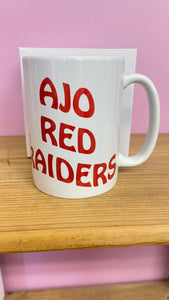 Red Raider Mug 15oz