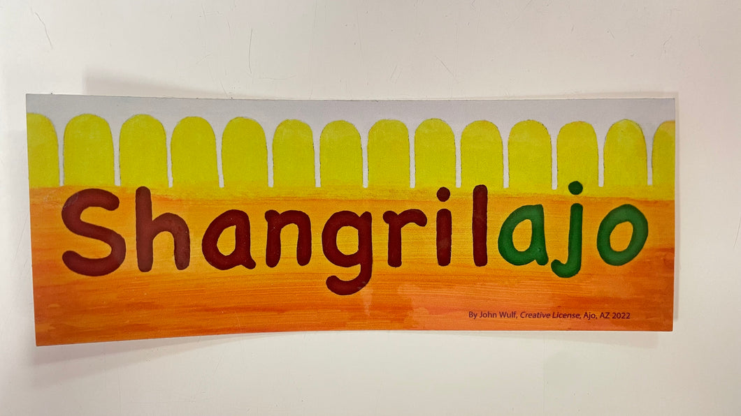 ShangrilAjo Sticker