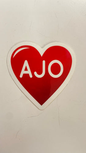 Heart Ajo Sticker