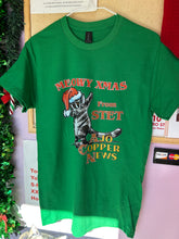 Stet The Cat Meowy X-Mas Shirt