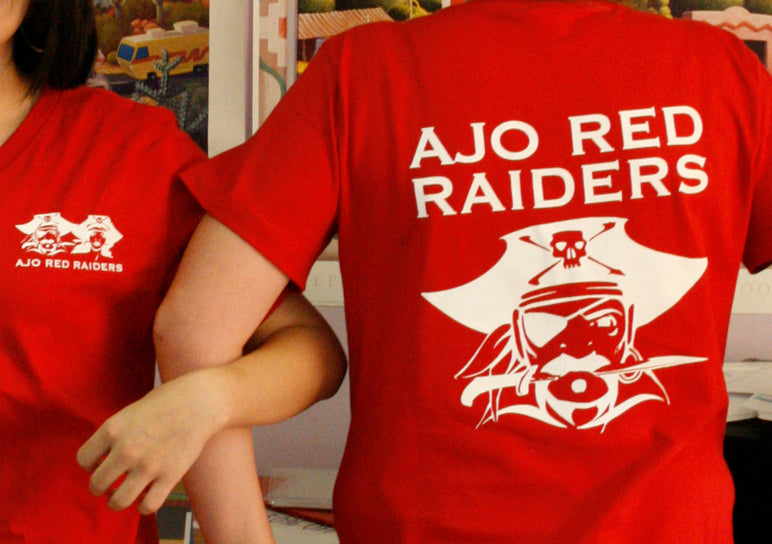 Ajo Red Raider Shirt