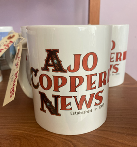 Ajo Copper News Mug