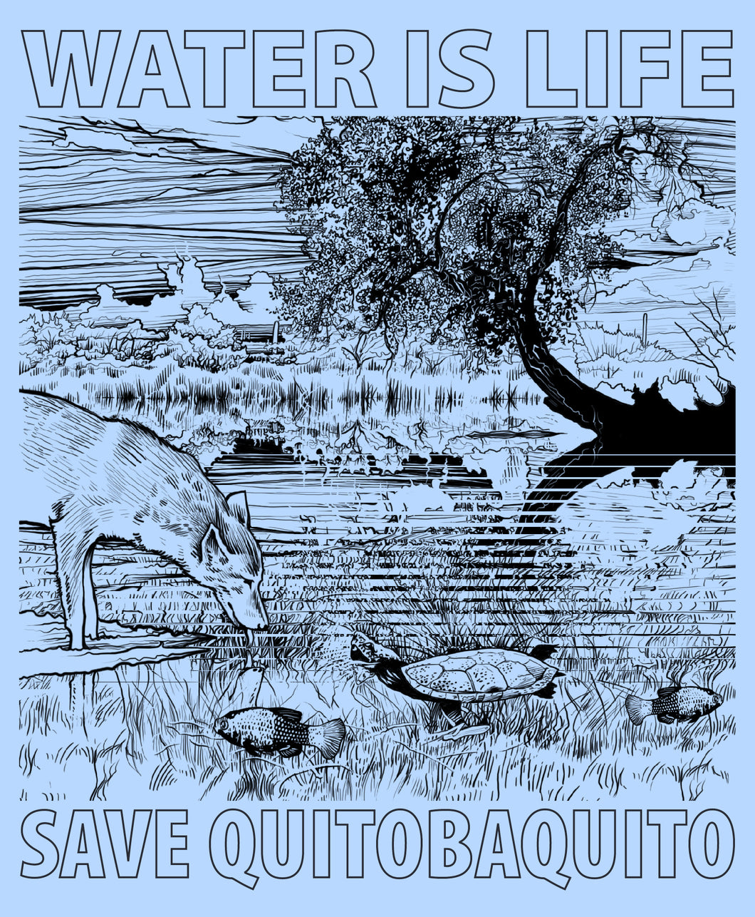 Save Quitobaquito Shirts